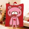 Energetic Interesting G GlOOMy B BeaR R Blanket Soft Throw Blanket for Home Bedroom Bed Sofa Picnic Travel Office Blanket Gift