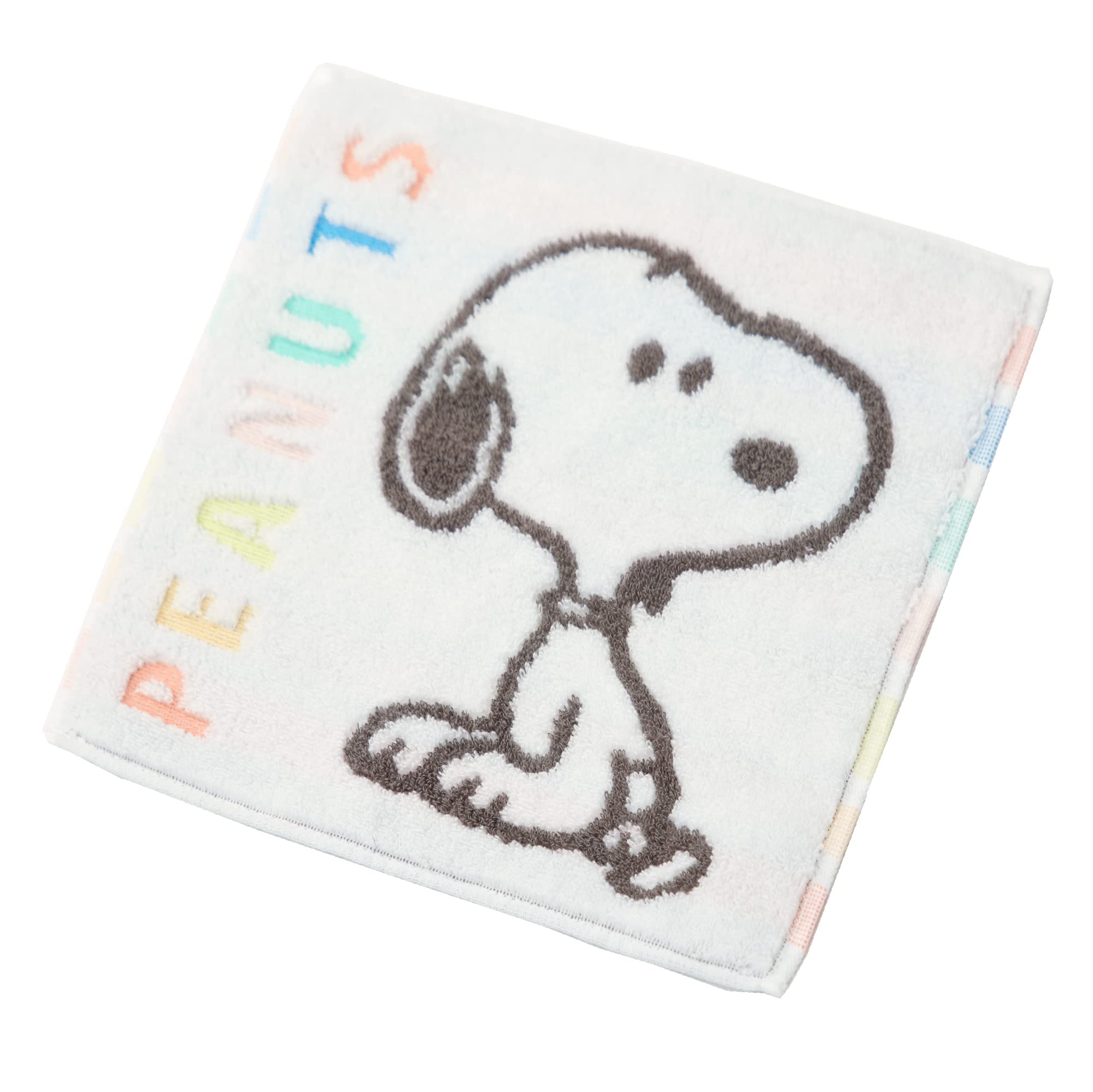 

nishikawa Мини-полотенце Snoopy 25X25 см, моющееся, хлопок Snoopy COLORS of Peanuts Multi XT42606618 [Nishikawa] 100%