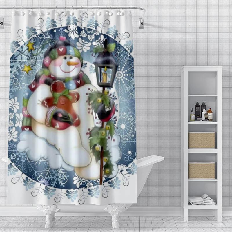 

Home Shower Curtains For Bathroom Waterproof Fabric Bathroom Curtains Anime Animal Style Modern Shower Curtain 180X200 90X180 W60H190(CM)-1 Pcs
