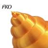 Funny Poop Gift Magnetic Golden Ornament, 3D Printed Table Decoration, Decor Prank Figurine, Gag for Friends Party Decoration