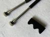 Ethereal Drumsticks Set: Non-slip Handle & Felt Head Accessories (2 Pieces)