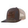 Baseball Cap With Embroidered Letters Breathable Sun Hat For Outdoor Summer Activities