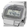 [Casio] CASIO Digital Watch Vintage Series A700WM-7A Metal Mesh Band Men's Women's Silver Overseas Model [Parallel Import]
