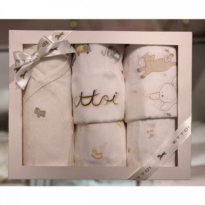 Momo Baby Gown X Handkerchief Set  07s117101s8 