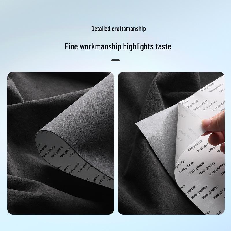 Tesla Model 3 Refresh Alcantara Suede Console Panel Cover