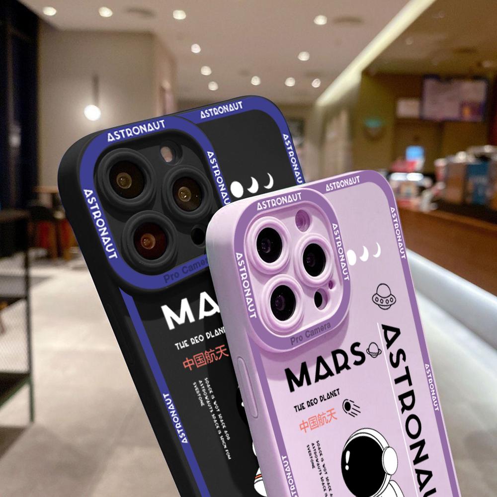 For iPhone Samsung Huawei Honor Xiaomi Redmi OPPO Realme Vivo Phone Case Painted Pattern Soft Rubber Full Cover Camera Protection Design Shell