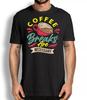 2025/I Love Coffee Shirt Coffee Breaks Are Necessary Coffee Time Graphic Tee Unisex T-Shirt
