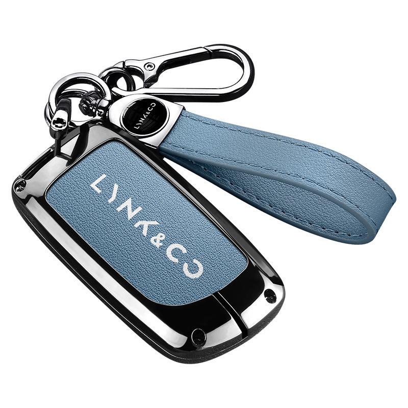 Lynk & Co Key Cover for 2022 Models: 06, 23, 01 New Energy, 05, 09 - Premium Bag & Buckle