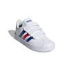 Adidas VL Court 2.0 J 'White Royal Blue Vivid Red' FY9273