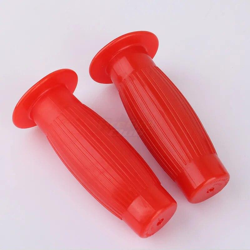 7/8" Handle Bar Coke Bottle Style Motorcycle Vintage Handlebar Grip For Suzuki Kawasaki For Harley Chopper