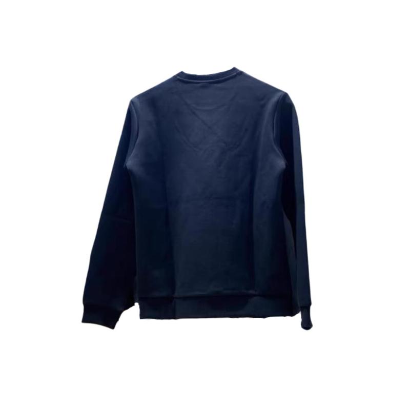 Li Ning Sweatshirts Men's Black Crew Neck Moderate Regular AWDU397-5