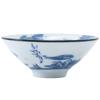 Japanischer Stil Blau und Weiß Douli Tasse Fabrik Direktverkauf Dehua Weißes Porzellan Kleine Verkostungstasse Hochbeinige Teeschale Retro S