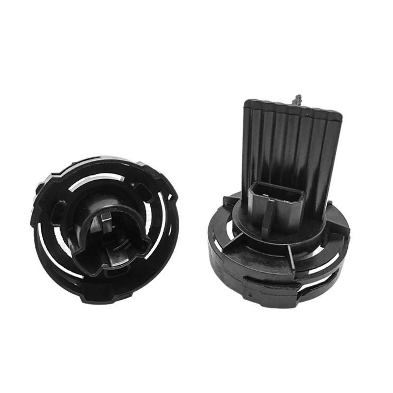 1Pc Car Daytime Running Light Headlamp Turn Signal Socket Adapter Daytime Running Light Headlight Socket For Touareg Jetta