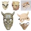 The Phone Black Latex Mask Horror Movie Halloween Party Props Eyemask Facemask