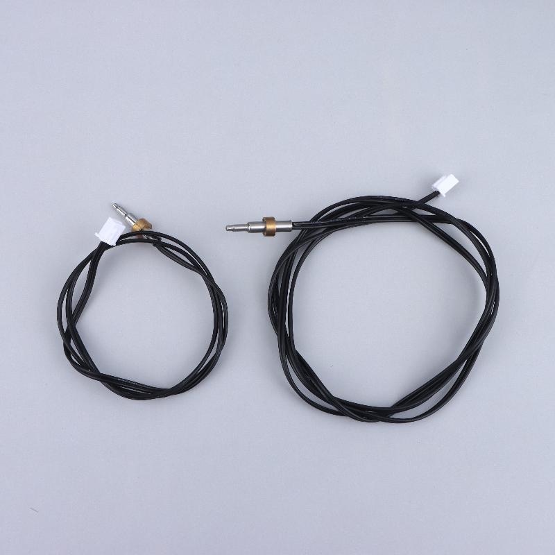 NTC 10K 3950 Waterproof Thermistor Temperature Sensor Probe - 50/100CM for Water Heater Coffee Machine Water Dispenser