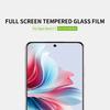PINWUYO JK Tempered Glass Film Series-2 for Oppo Reno11 F 5G Full Screen Protector Anti-explosion
