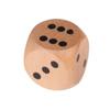 Board Games Puzzle Game Round Corner Game Toys D6 Dice Square Point Dice Wooden Dice 6 Sided Dice