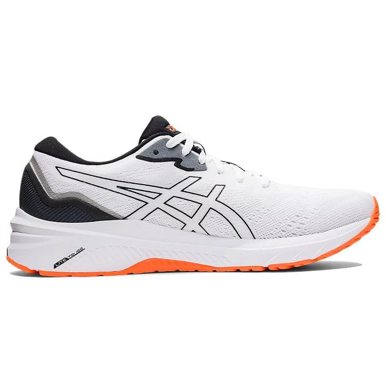 new Asics GT 1000 11 White Blue Harmony Orange