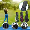 Golf Bag Rain Cover Golf Club Accessories Protector Protective Lightweight Rain Hood UV-Resistant Foldable Golfing Accessories