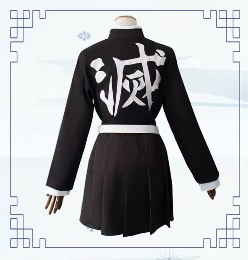 Cosplay Costumes featuring Muichiro Giyu Shinobu and Perfect for school and stage Sizes Children's Tanjiro, Kanao, Tokito, Tomioka, Kocho, Zenitsu.