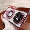 Transparent Shockproof Magnetic Bracket  Phone Case For Honor Magic 7 Lite X9C X9A X9B X6A X6B X8B X8C X7A Soft Silicone Cover
