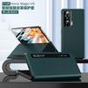 Slim Flip Case Honor Magic Foldable Phone With Smart Window View Stand Magnetic Shockproof PC Leather Cover