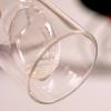 Double Wall Glass Cup Football Soccer Shaped Shot Glass For Vodka Whiskey Liquor Alcoholic Drink Mini 30ML