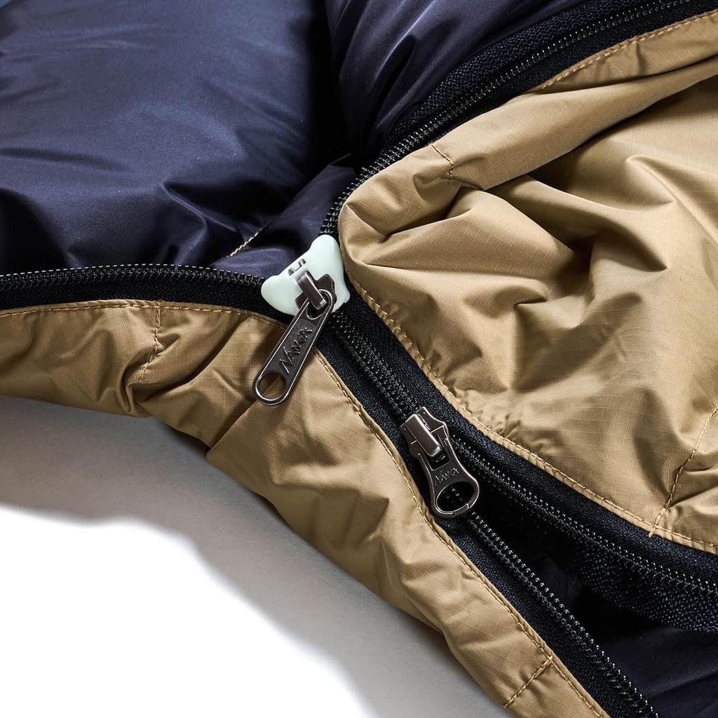 NANGA AURORA TEX SQUARE FOOT, 400mm, Black, NS2443-2A018