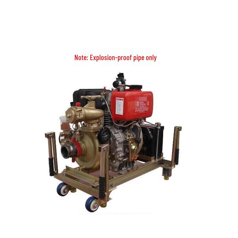

Iron Fist Camp Portable Marine Diesel Emergency Fire Pump