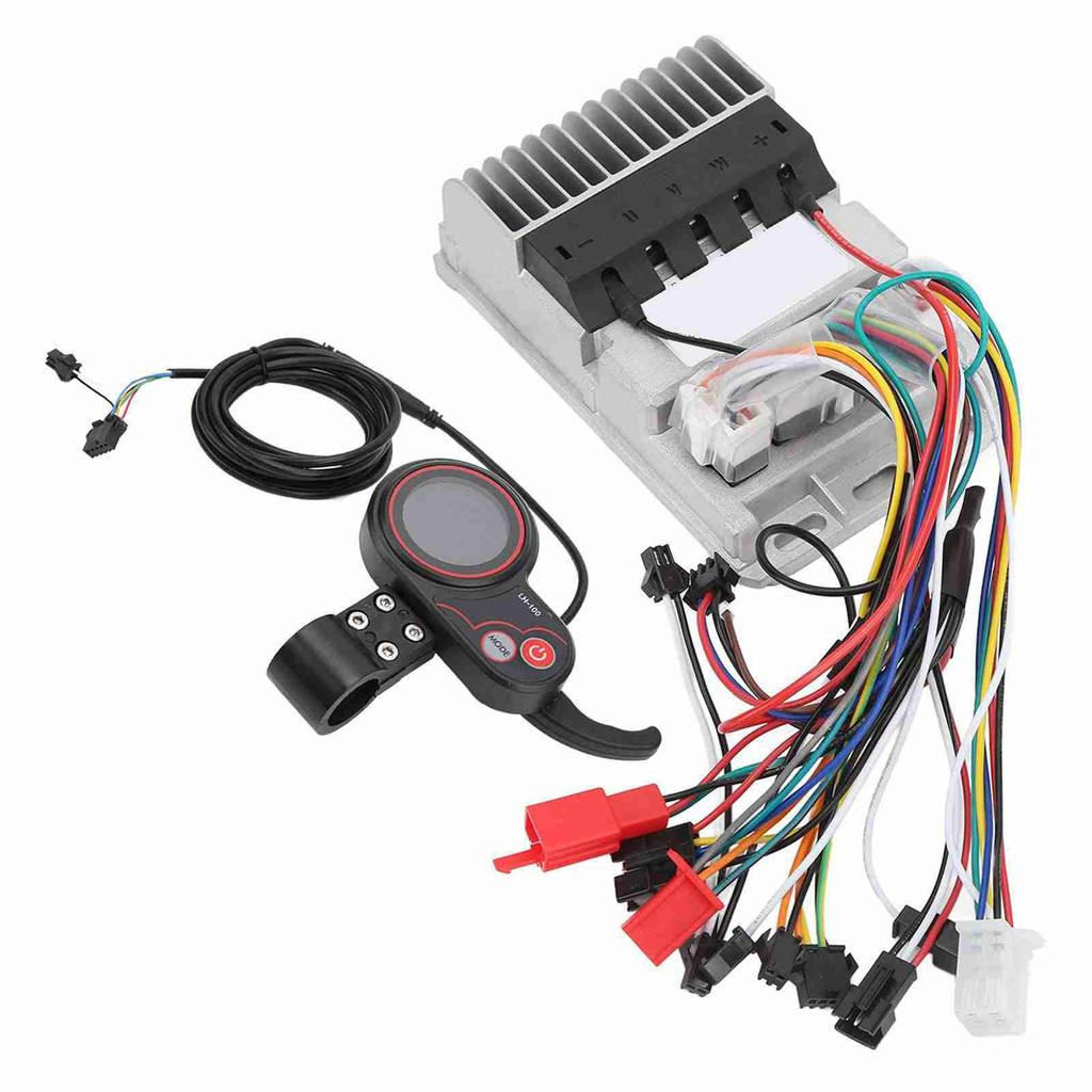 48V 60V 500W Brushless Motor Controller LH100 LCD Display Set 3 Mode Sine Wave Controller Kit for