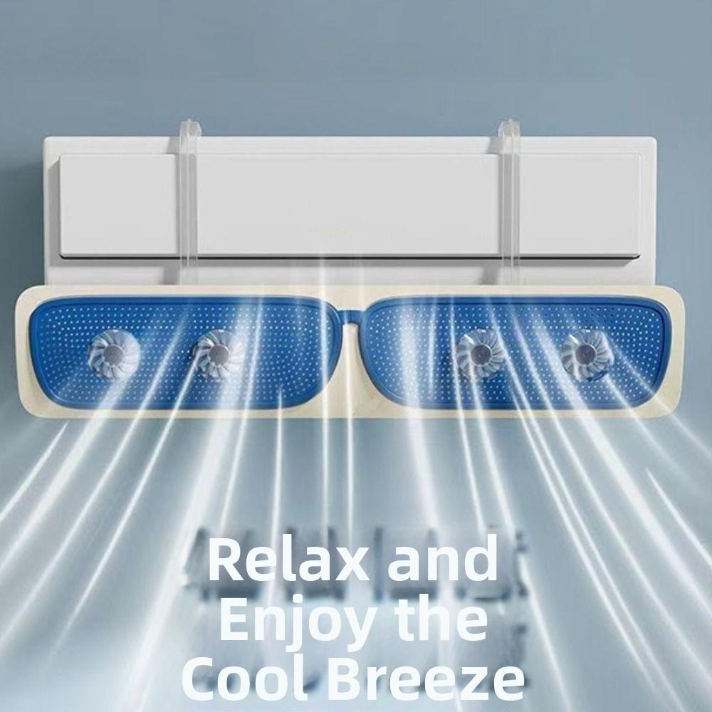 Windproof Air Conditioner Windshield Anti Direct Blowing Wind Direction Baffle  Pregnant Women