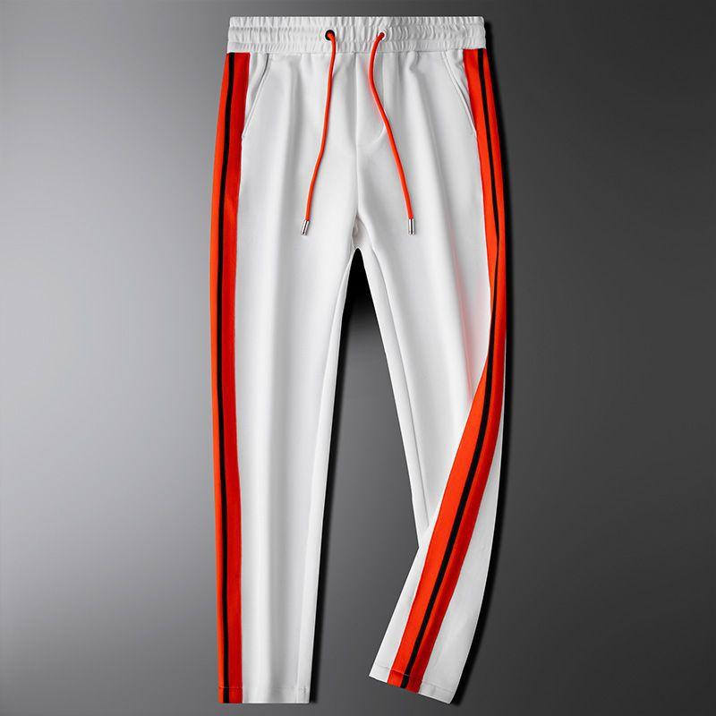 

Men s Sportswear Set Standing Collar Zipper Casual Two-piece L