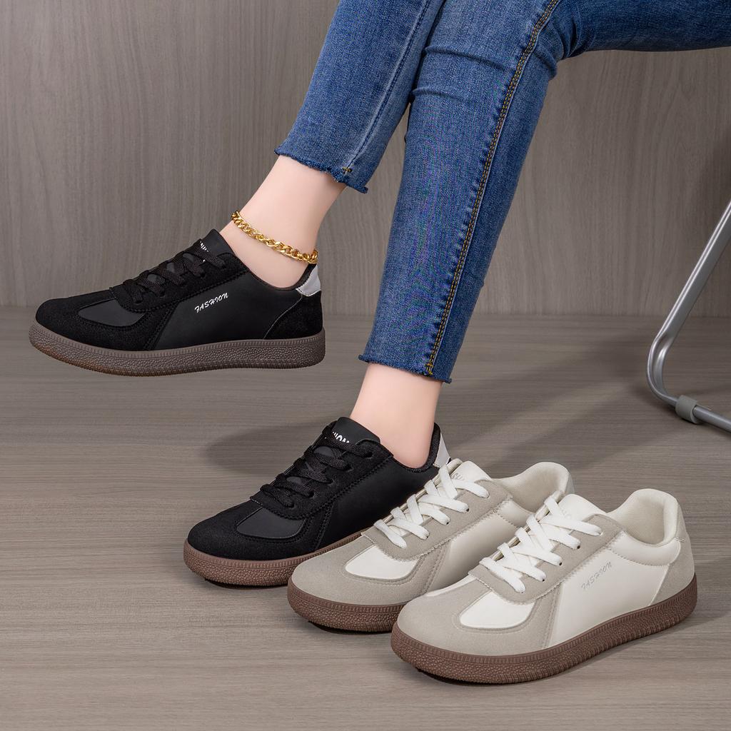 Women's Shoes New Trendy Fashion Casual Shoes Flat Hundred Classic Derbies Shoes Comfortable Lightweight Not Tired Feet Plate Shoes