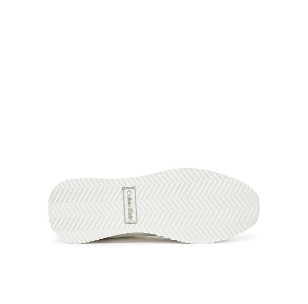 Calvin Klein кроссовки Runner Lace Up - Nylon Mix HW0HW02395 белый
