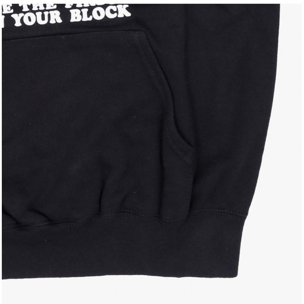 Wild Donkey Unisex Hoodie Fc Hazard Black