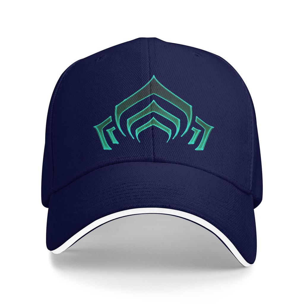 Sun Baseball Cap Warframe Video Game Design Trucker Hat Adjustable Fashion Kpop Rock Snapback Cap