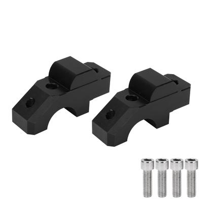 2 Stück Lenkererhöhung Halterung Klemme CNC Aluminiumlegierung Ersatz für YAMAHA Tracer 900GT