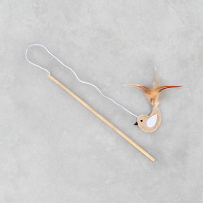 [Pet] Natural Doll Fishing Rod
