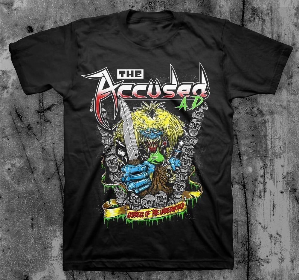 The Accused A.D. Black Cotton Shirt Gift For Fan Unisex T-Shirt XXXXL