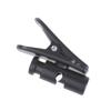 Long Last ABS Material Solid Clip Black Headphones Wire Clip for Managing Earphone Wire User Friendly Cord Holder