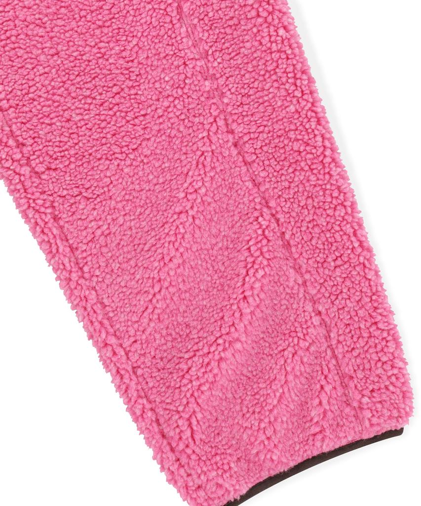 Sun Love Kumo Sherpa Fleece Pants Heather Pink