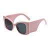 New Brand Square Sunglasses Women Anti UV Big Frames Sun Glasses Design Personality Retro Outdoor Sun Visors Female