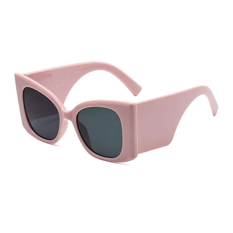 New Brand Square Sunglasses Women Anti UV Big Frames Sun Glasses Design Personality Retro Outdoor Sun Visors Female