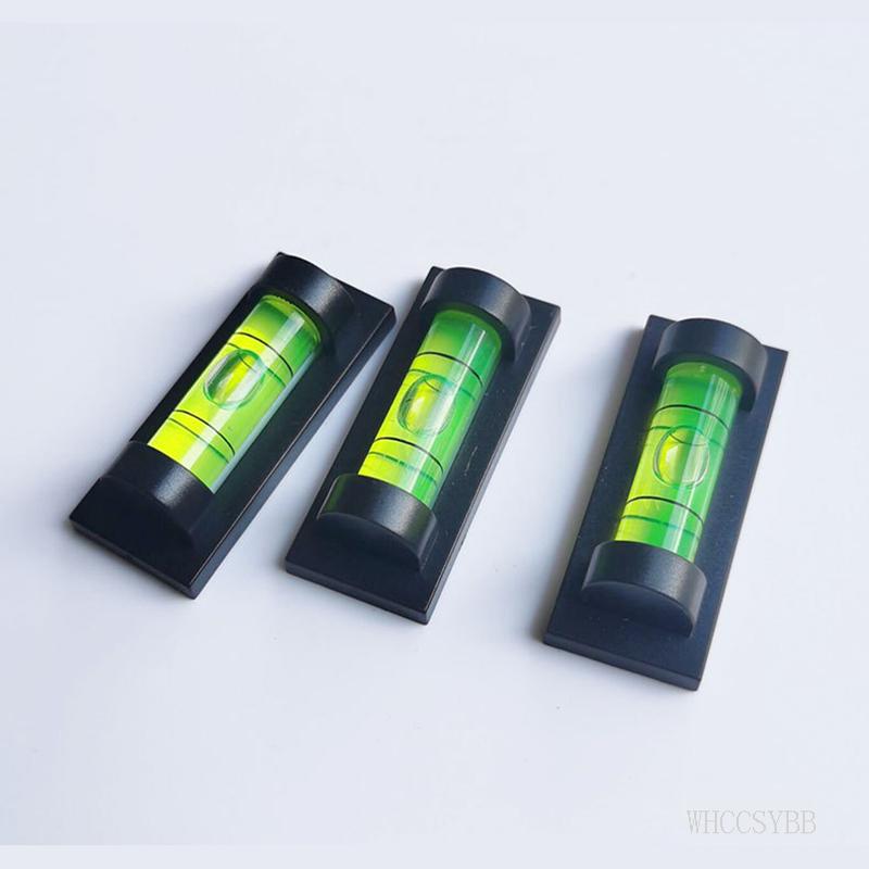 2pcs Surface Leveler Universal Square Level Bubble Inclinometer Horizontal Leveler Blisters Level Bubble Degree Level