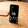 Band K-Korn Phone Case For Samsung  A73,72,71,A52,51,40,41,A22,A32,31,A13, Soft Black Shell
