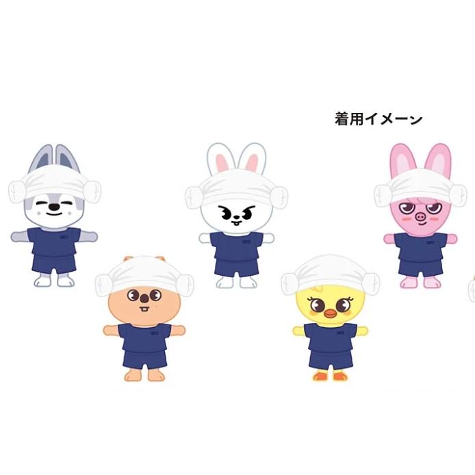 (FORHÅNDSBESTILLE)JYP Japan POPUP STORE 2025,Skzoo SAUNA Plysjantrekk Sauna