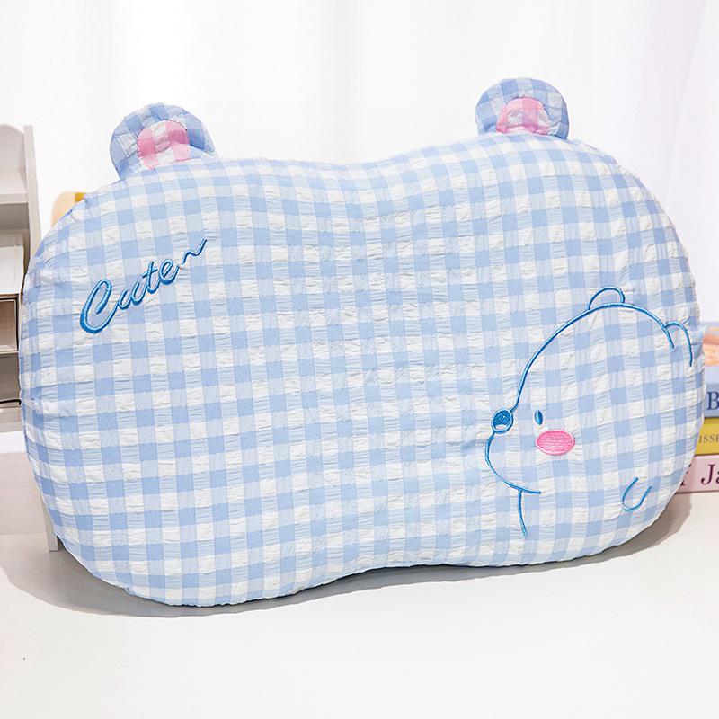 Memory Foam Neck Support Pillow for Students and Children