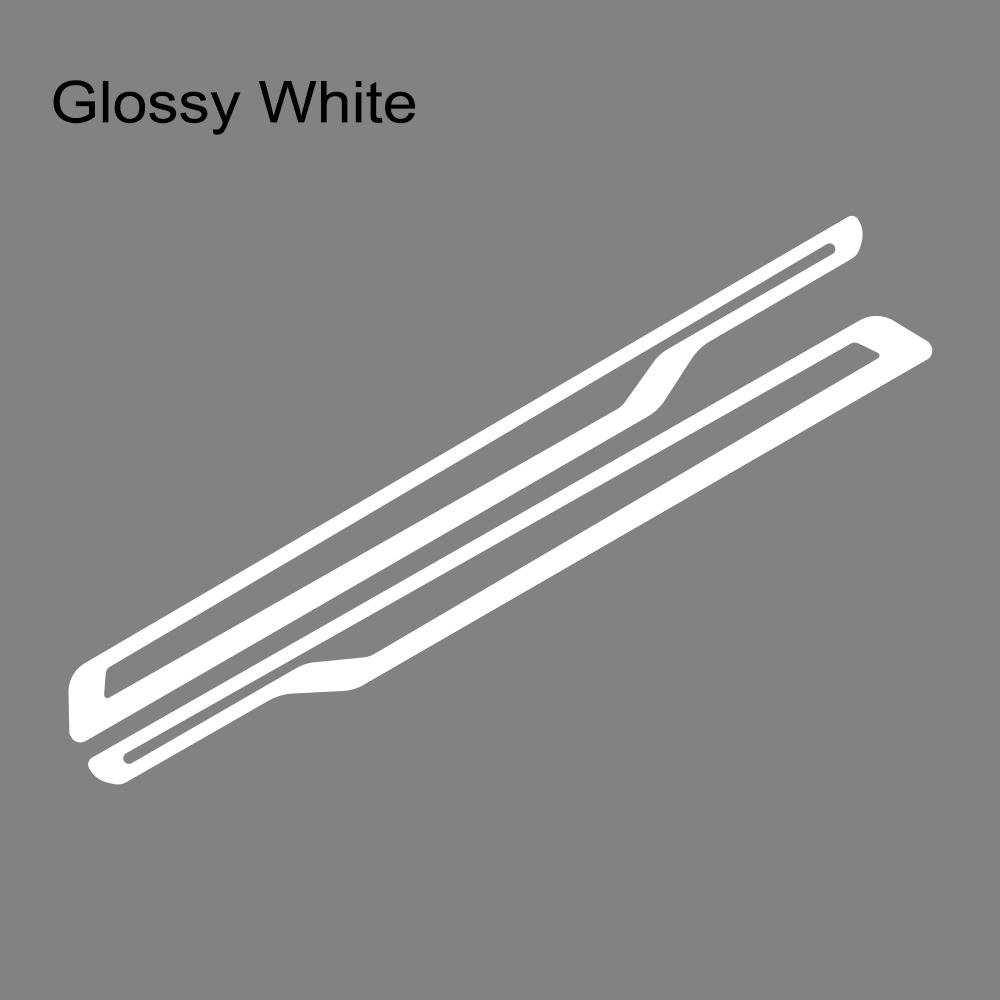 For MINI Stripe Car Door Side Stickers Kit Wrap Vinyl Cover Waterproof Vehicles PVC Stickers Exterior Car Accessories