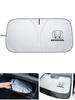 Car Window Sunshade Cover Sun Shade Windshield Visor Protector Windscreen Folding Auto UV Protection Curtain For Honda CRV FIT