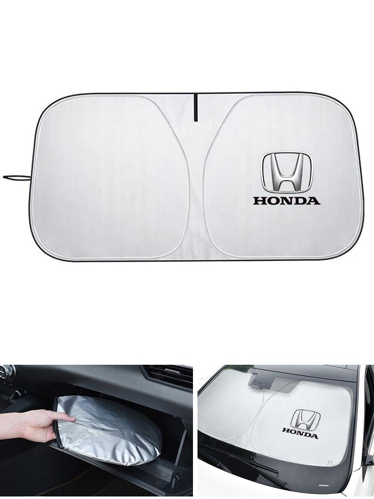 Car Window Sunshade Cover Sun Shade Windshield Visor Protector Windscreen Folding Auto UV Protection Curtain For Honda CRV FIT